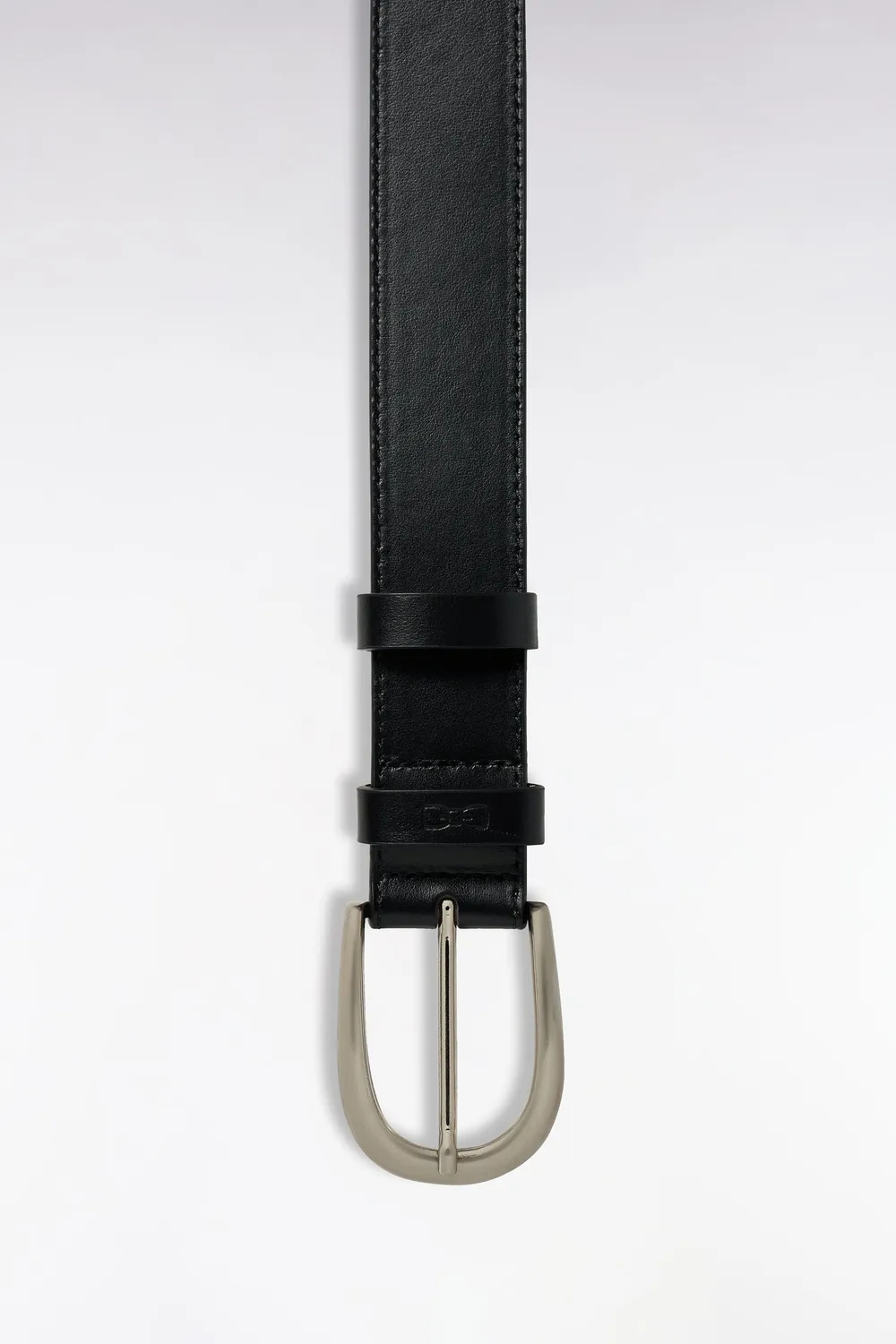 Eden Park Club Classique H26AHTCE0003 ceinture noire cuir lisse
