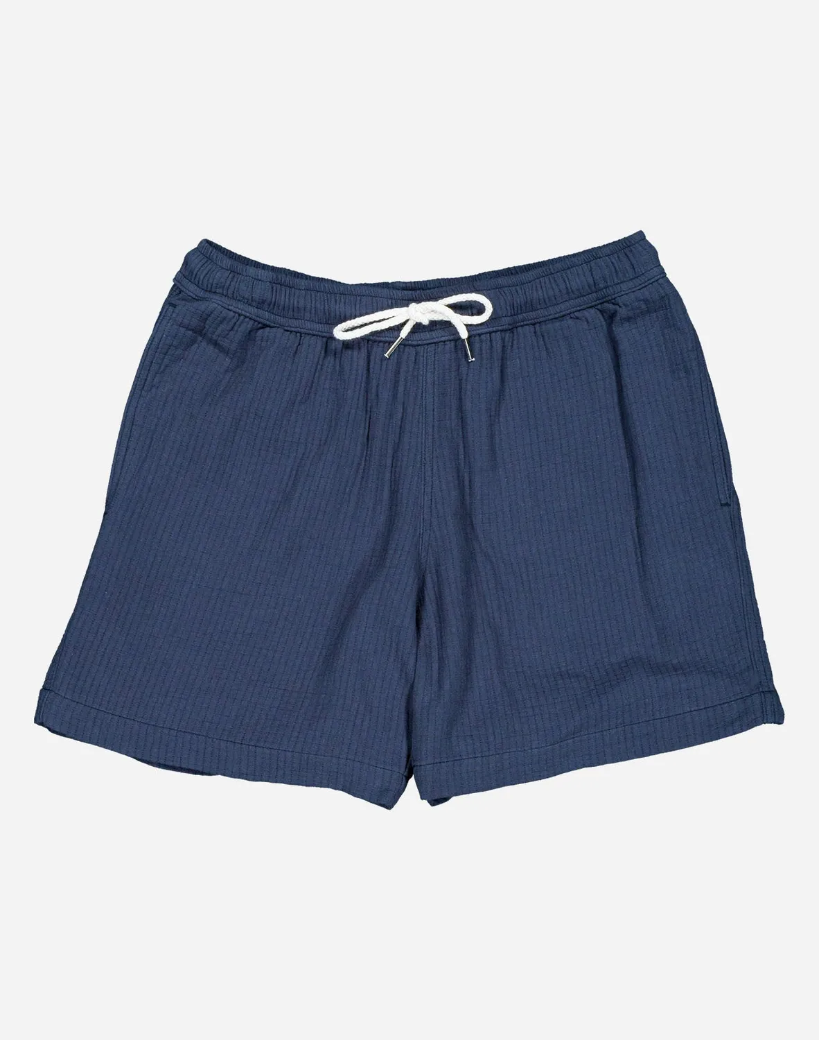 OLOW Bodhi short bleu nuit coton taille élastique