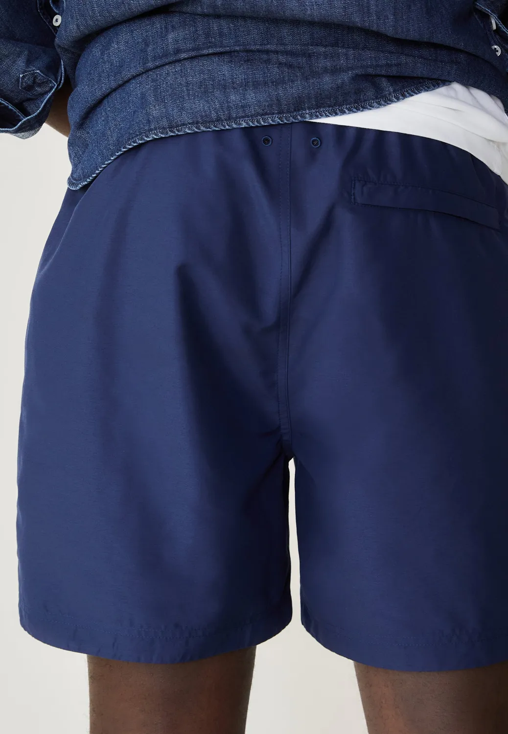 Loom maillot de bain homme bleu nuit
