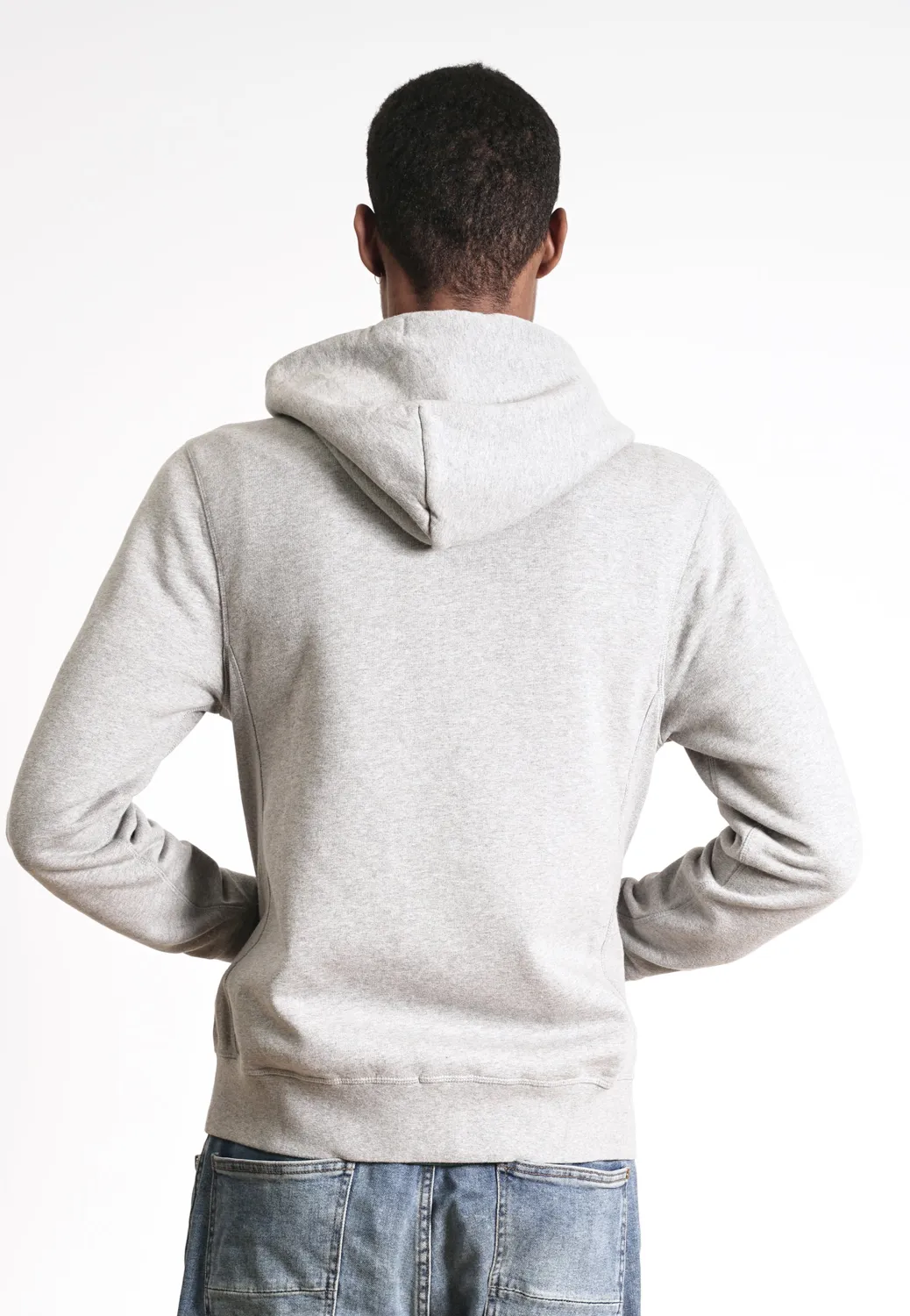 Loom hoodie ancienne génération gris clair