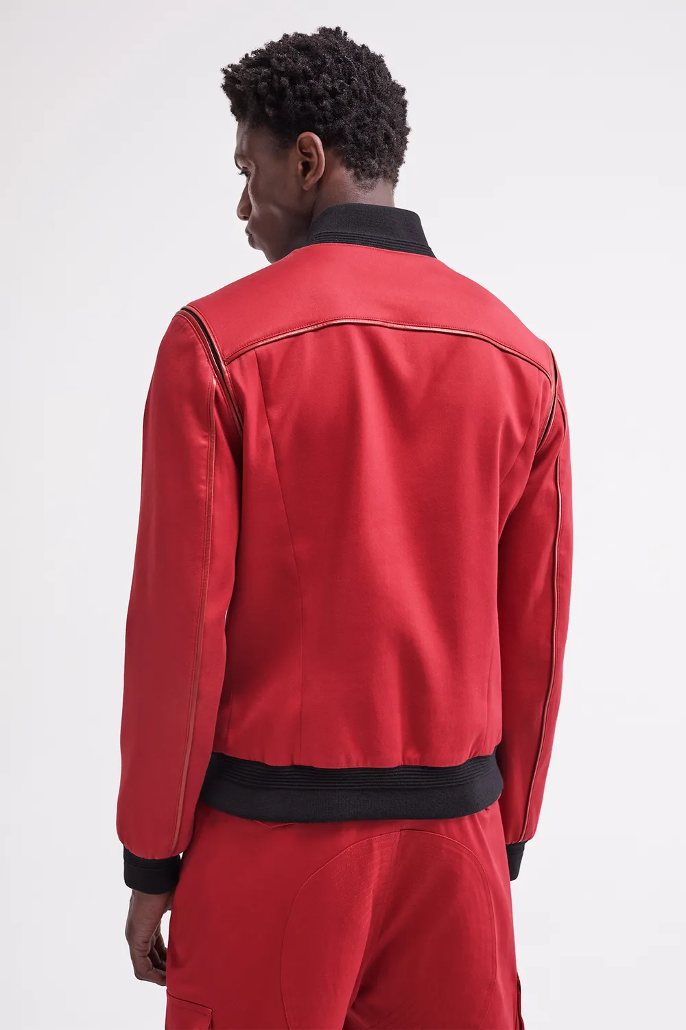 French Deal Essentiel veste coton rouge