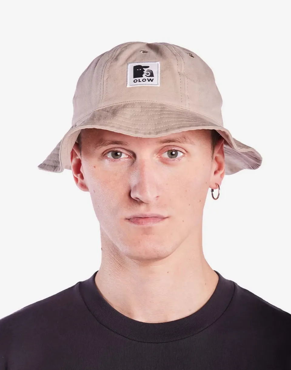 OLOW Cofan bob beige coton bio