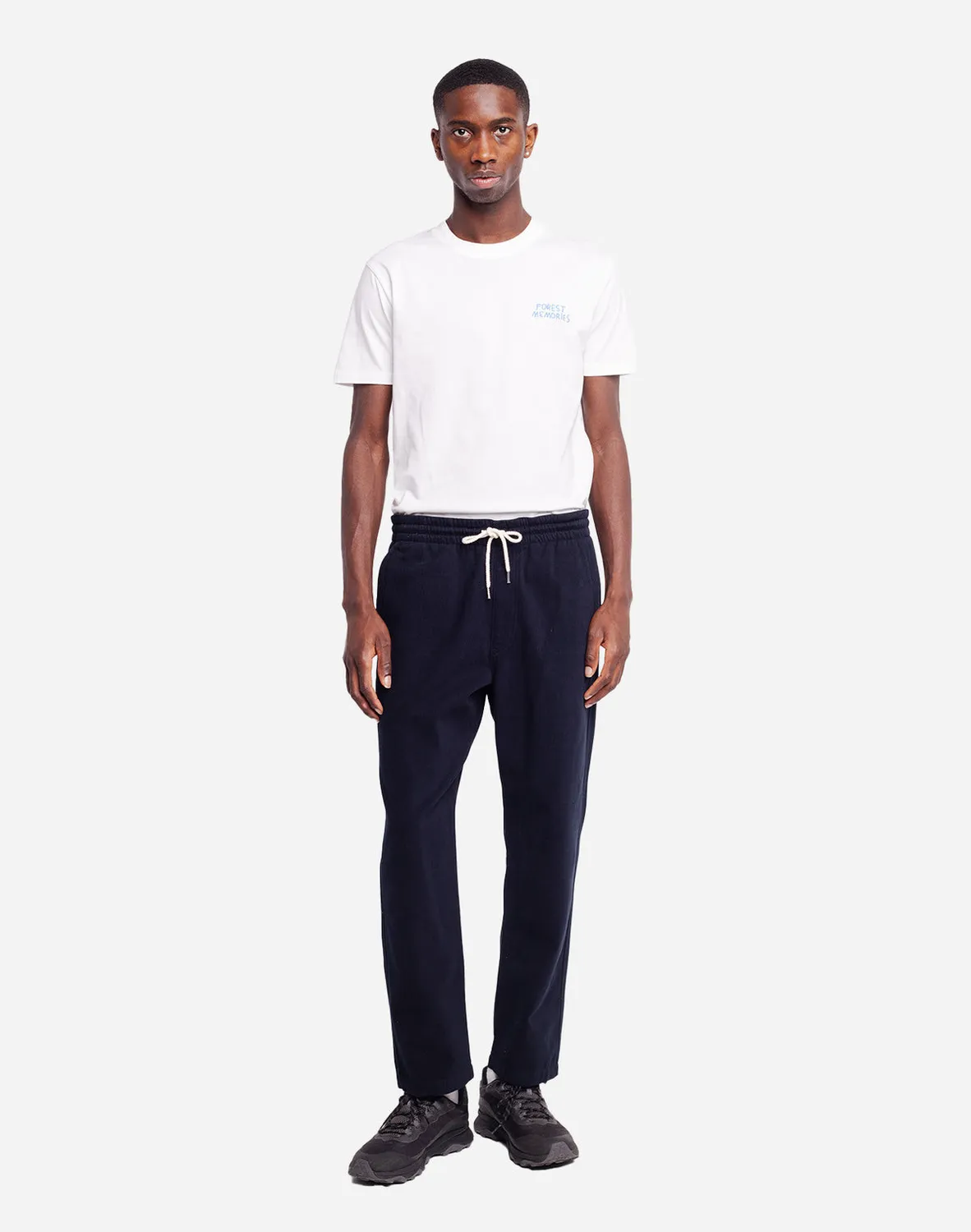 OLOW Hatha pantalon marine coton