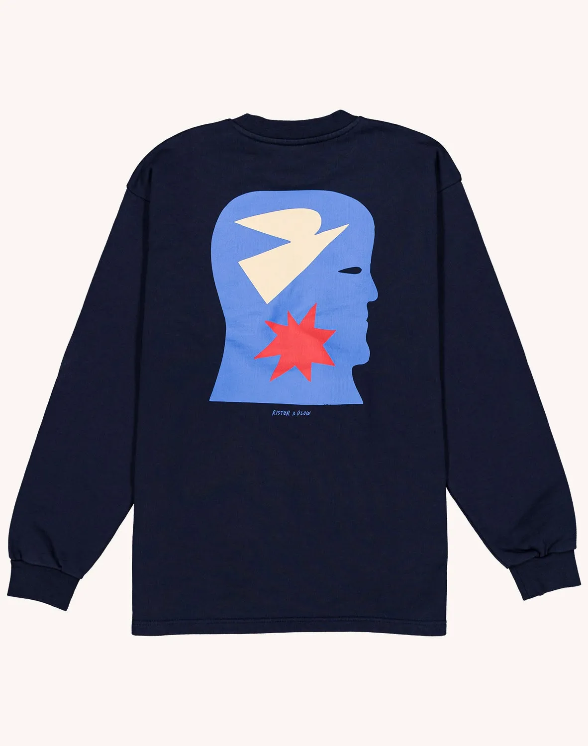 OLOW Free Mind sweat molleton bleu dusk