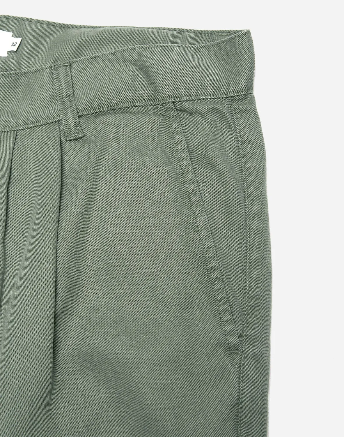 OLOW Swing pantalon vert sauge Tencel