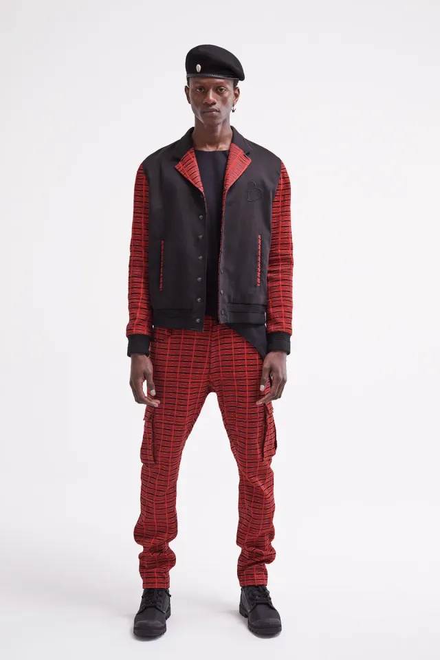 French Deal Cargo Osei pantalon pagne coton