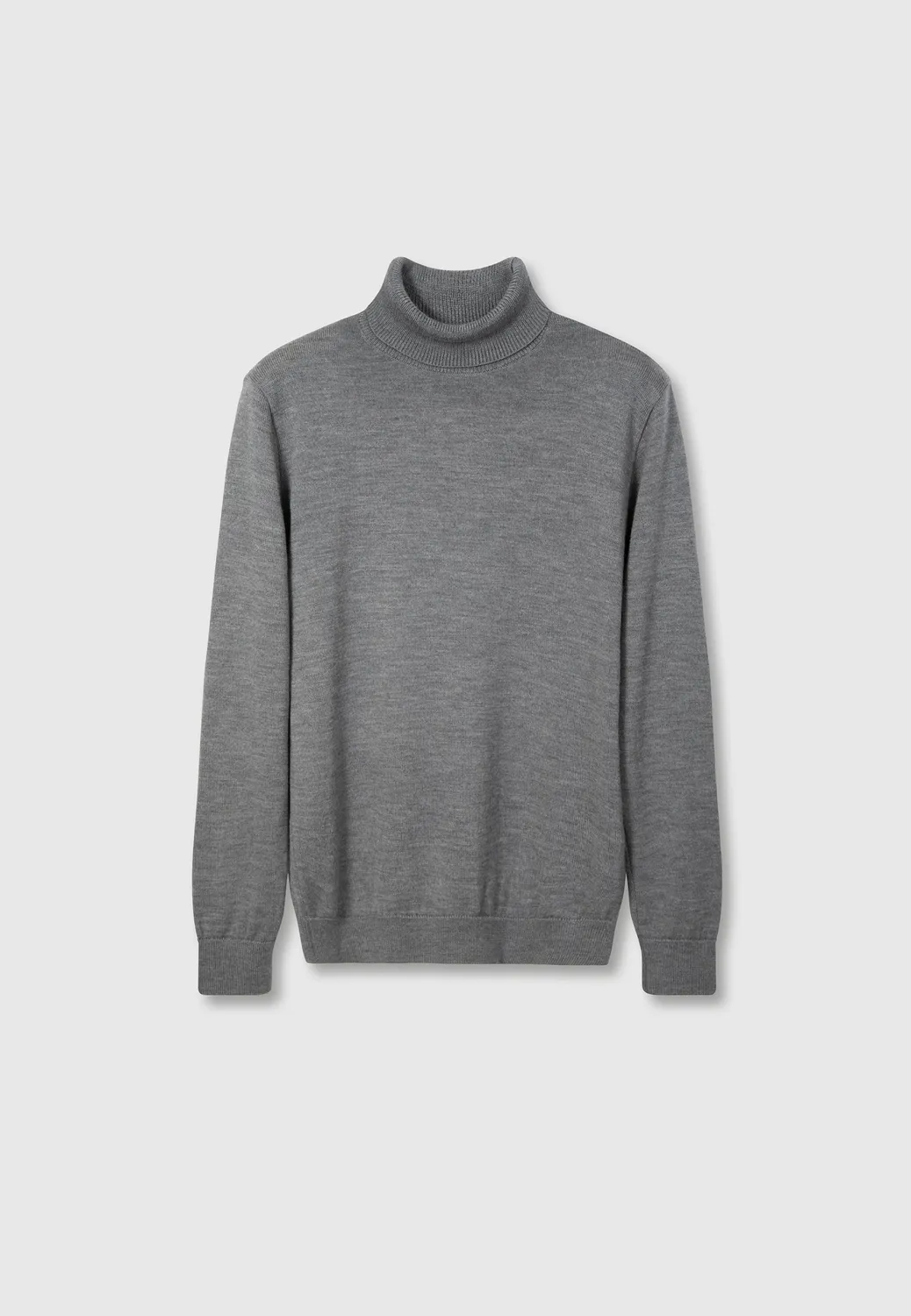 Loom Le pull col roulé pull laine mérinos