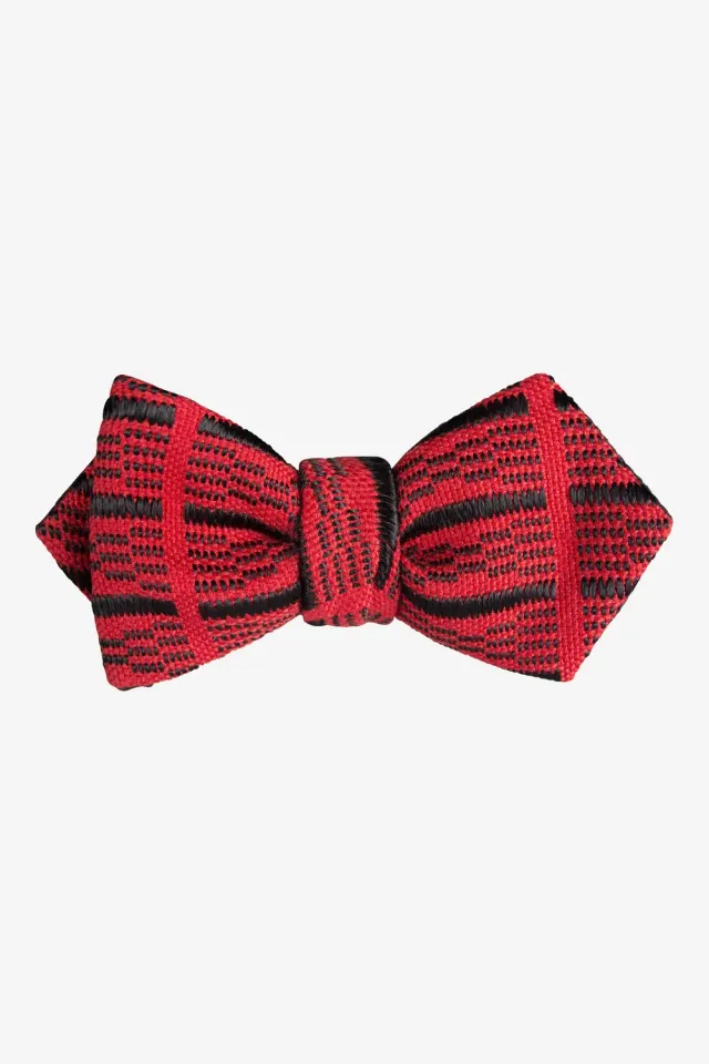 French Deal Pure noeud papillon coton pagne