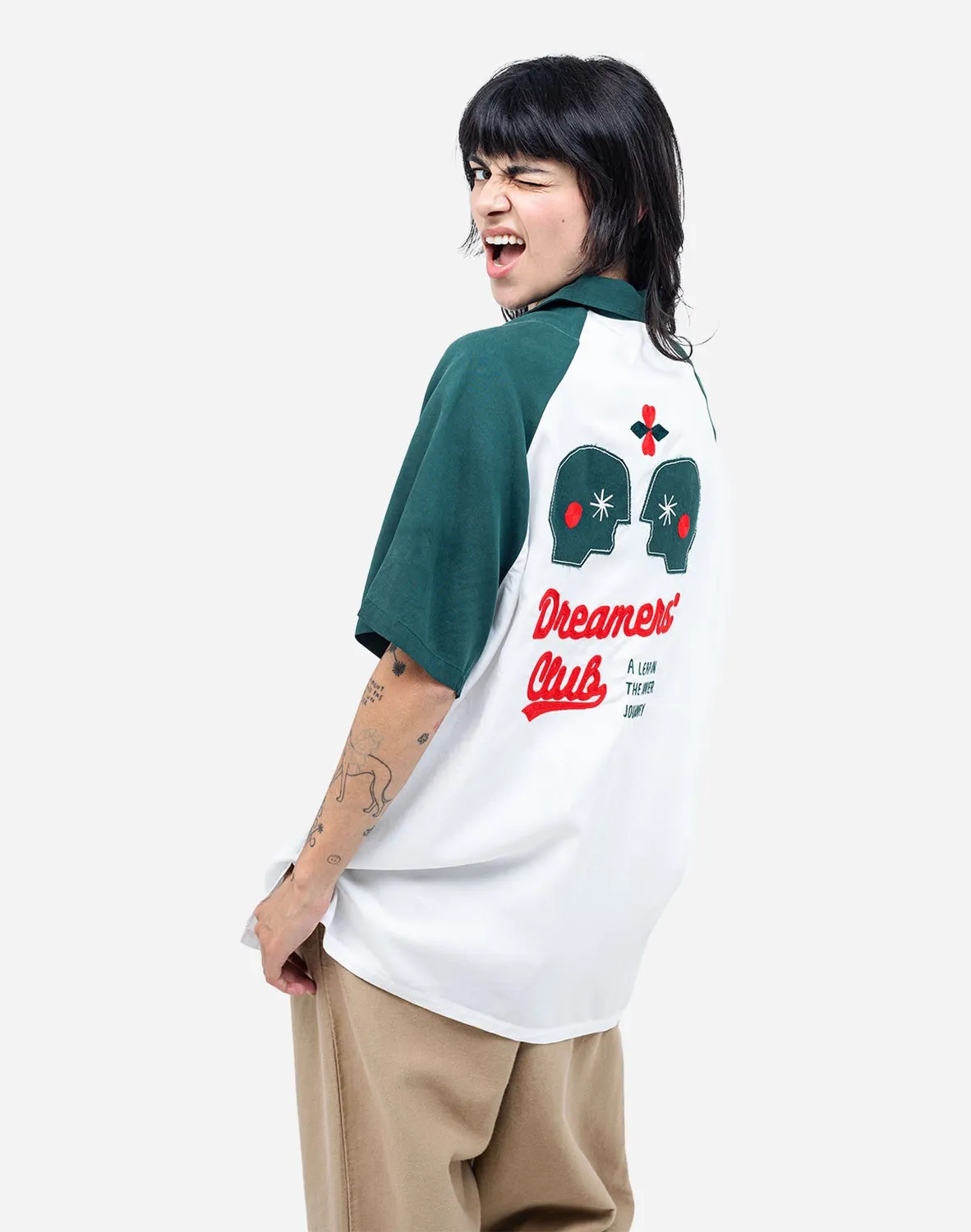 OLOW Bolton Dreamers chemisette bicolore Tencel