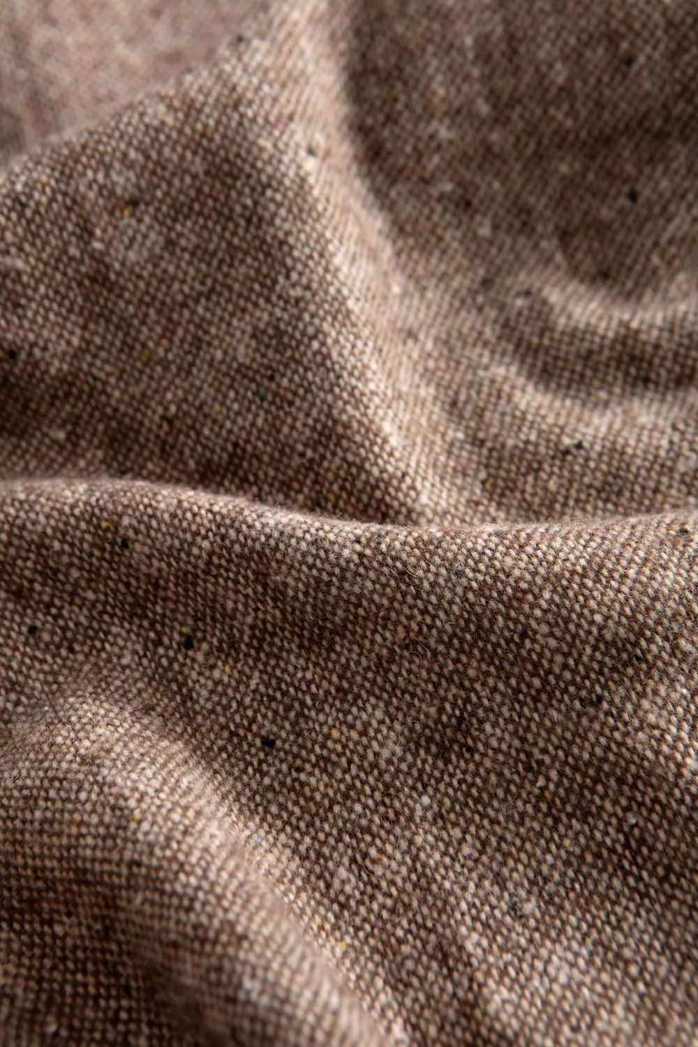 Edmmond Studios Freddy pantalon chocolat tweed