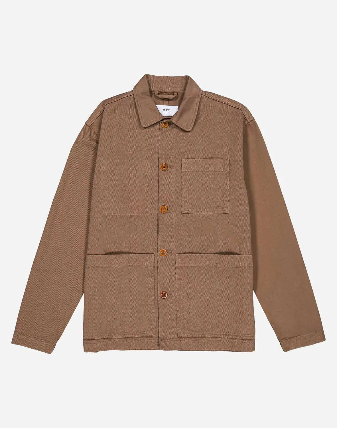 Olow Chucalescu Veste Taupe Poches Artisan