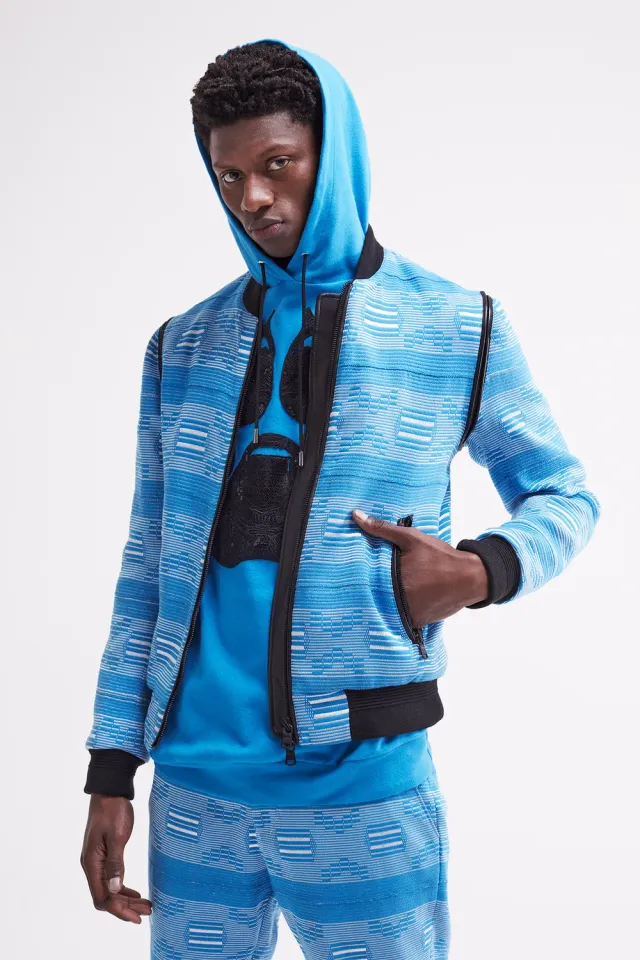 French Deal Essentiel veste pagne cuir agneau soie
