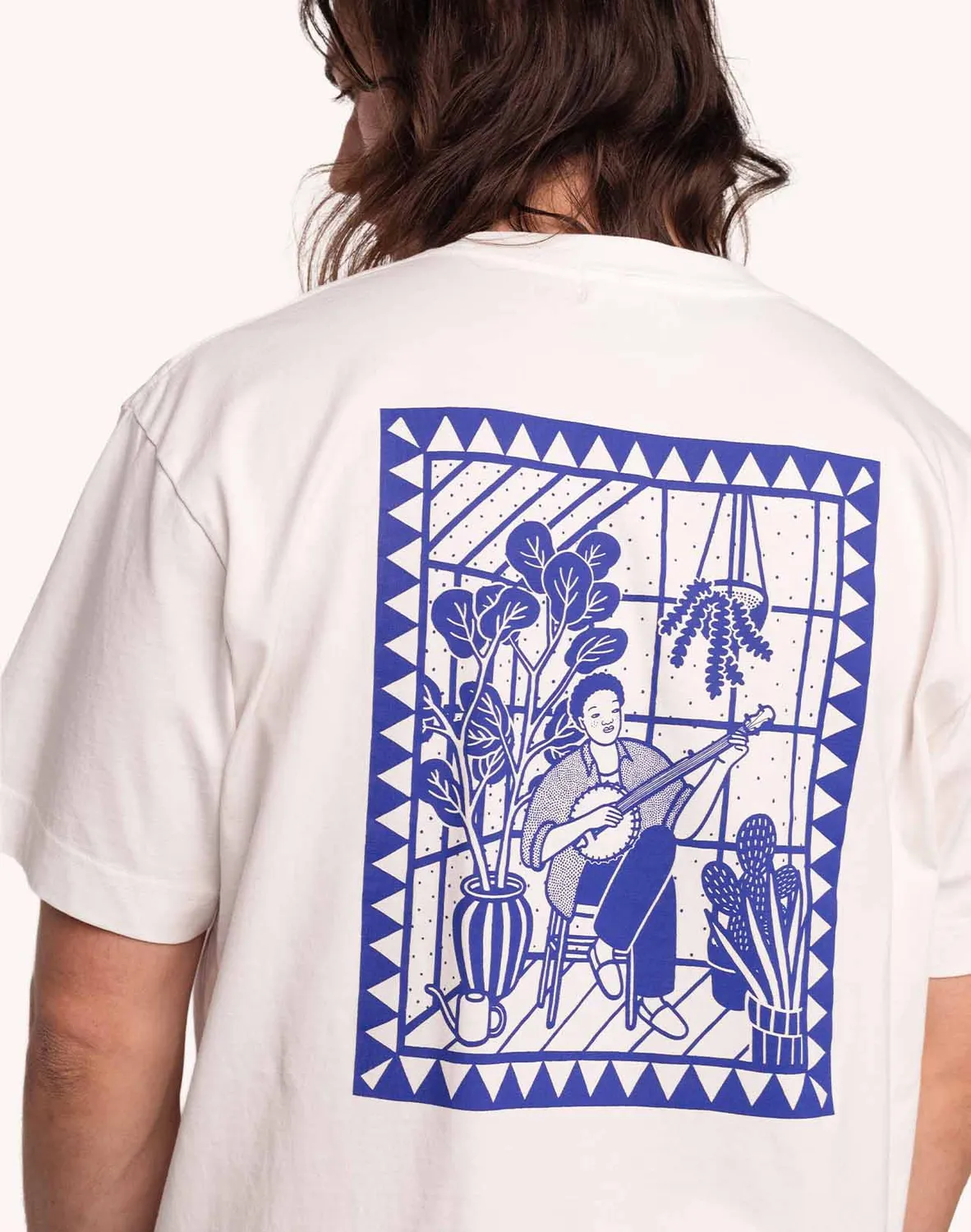 OLOW Melody t-shirt écru coton bio