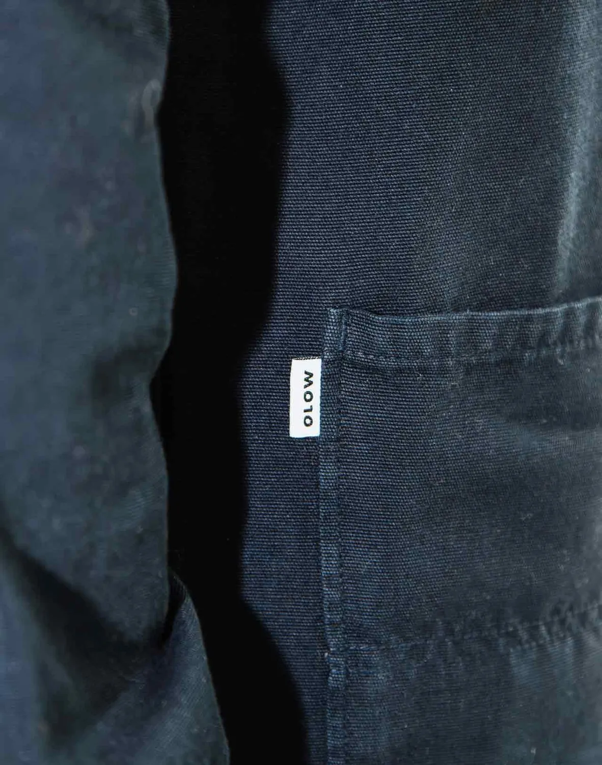 OLOW La Maison veste de travail canvas coton bio