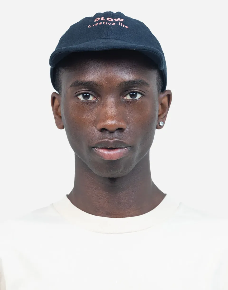 OLOW Creative Life casquette bleu nuit coton