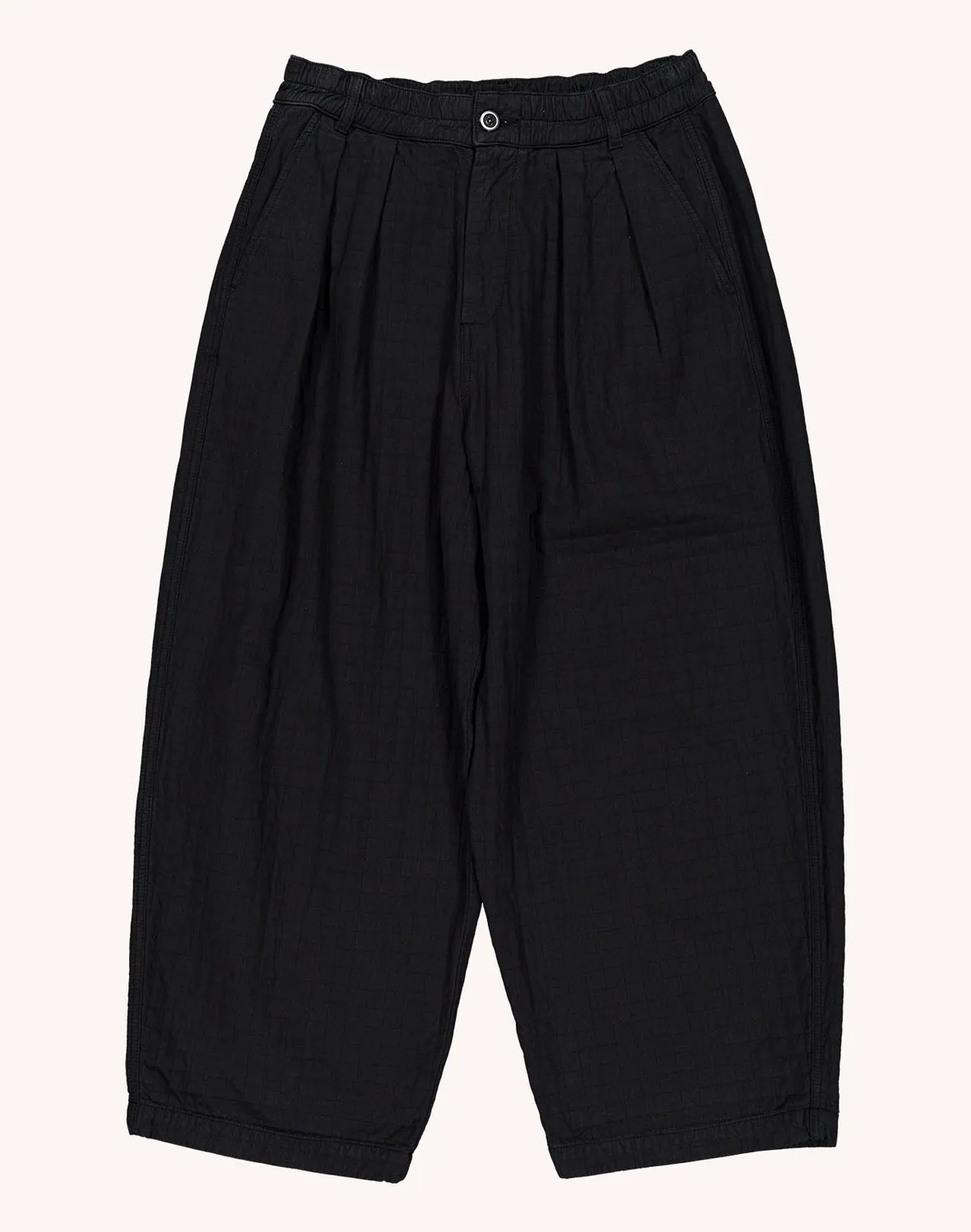 OLOW Cargeot pantalon carreaux matelassé