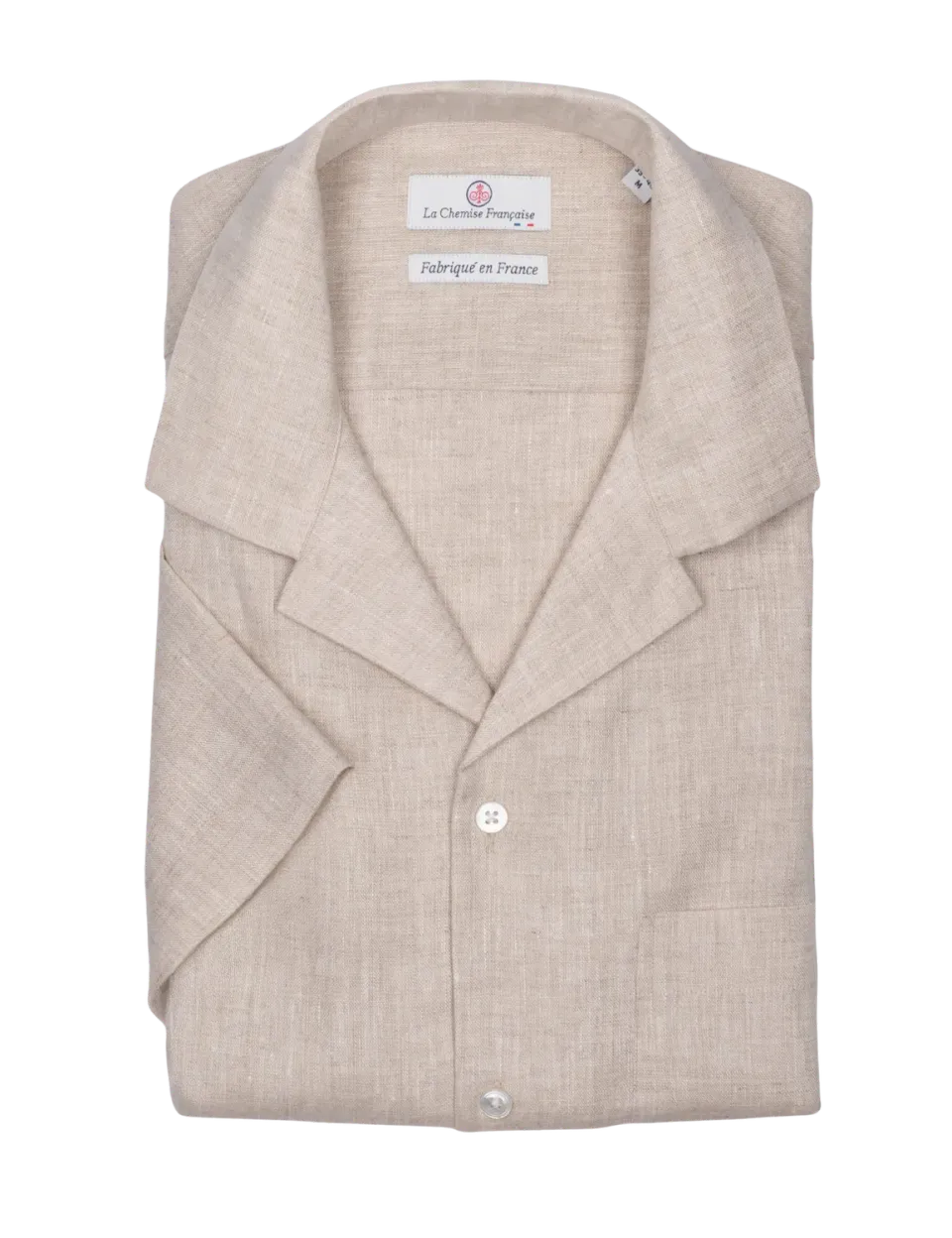 La Chemise Française Havane chemise lin sable