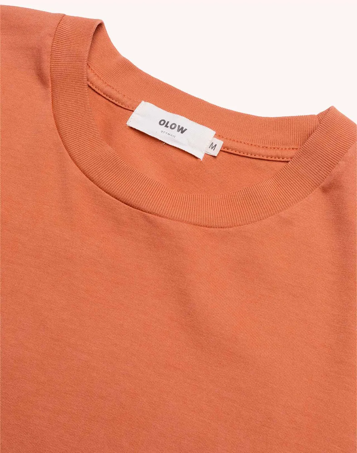 OLOW Point Break t-shirt homme mandarine coton bio