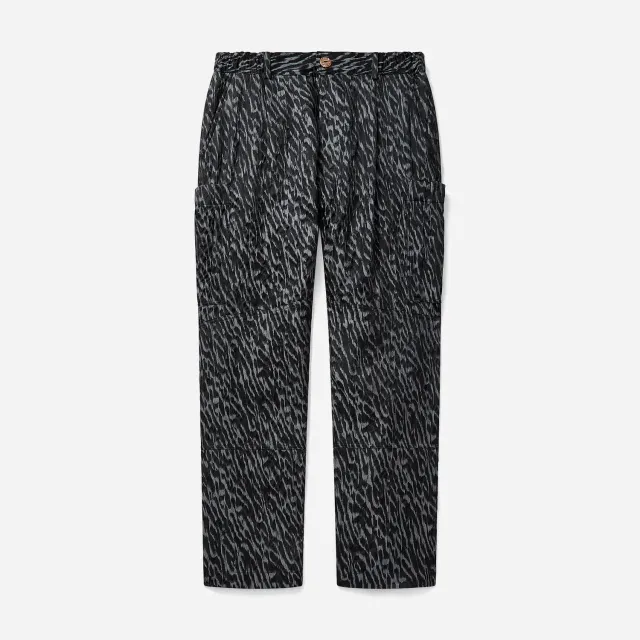 Labrum Black Label Black Silver Cargo pantalon cargo noir