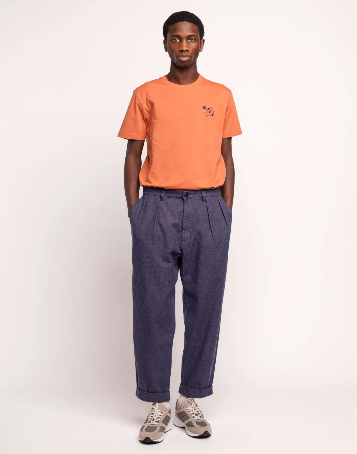 OLOW Sembo Pantalon homme denim bleu recyclé