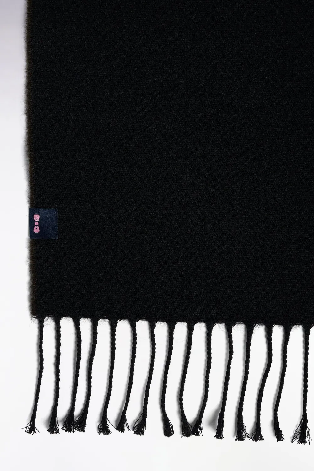 Eden Park écharpe marine jacquard supporter double face
