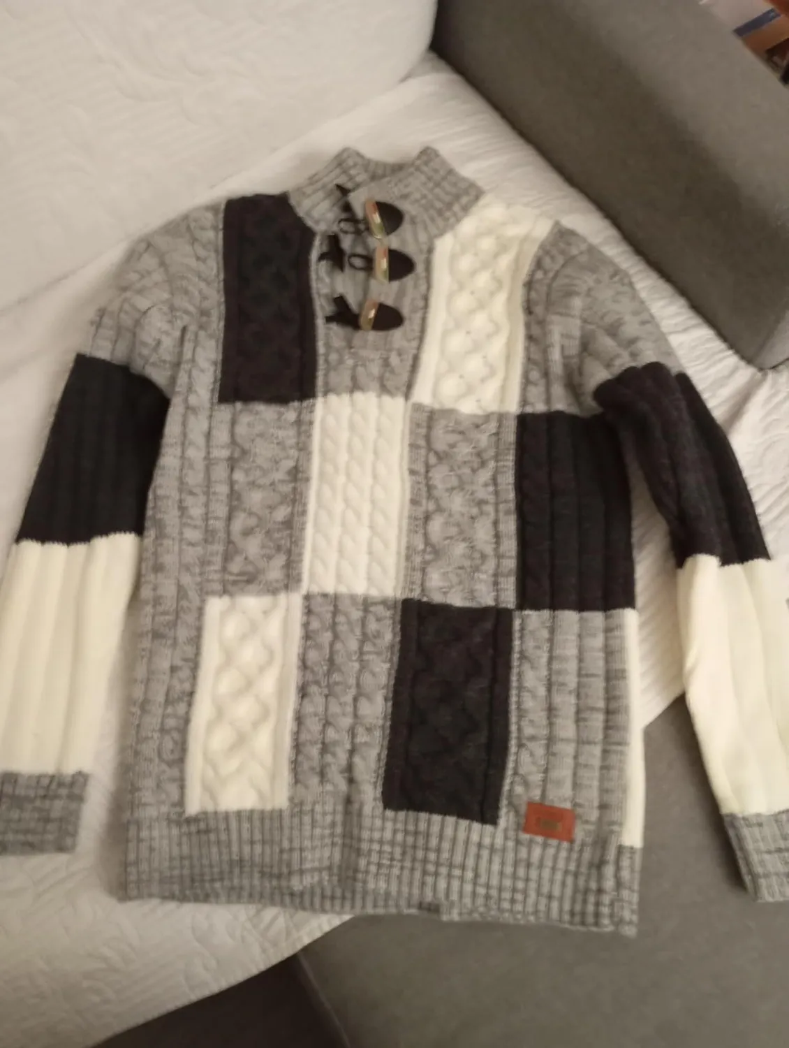 Subliminal Mode BX51112 pull col montant maille M