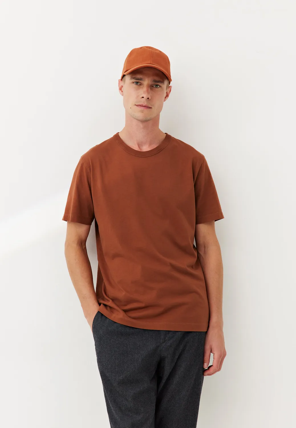 Loom t-shirt classique tee-shirt coton bio blanc