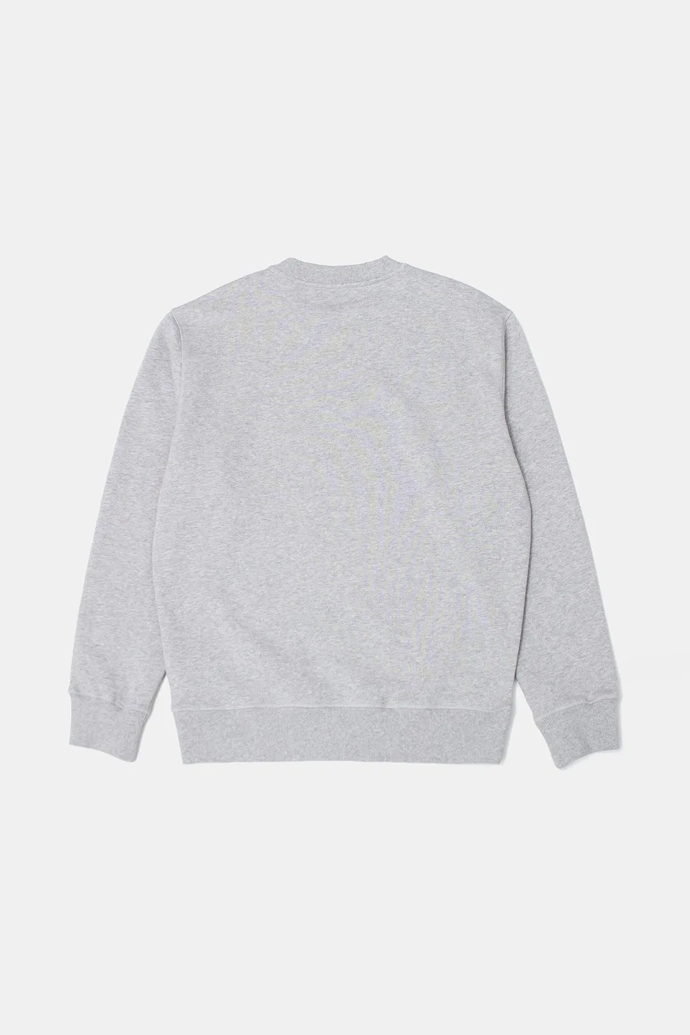 Edmmond Studios Duck Sweatshirt sweat gris chiné 450gr canard