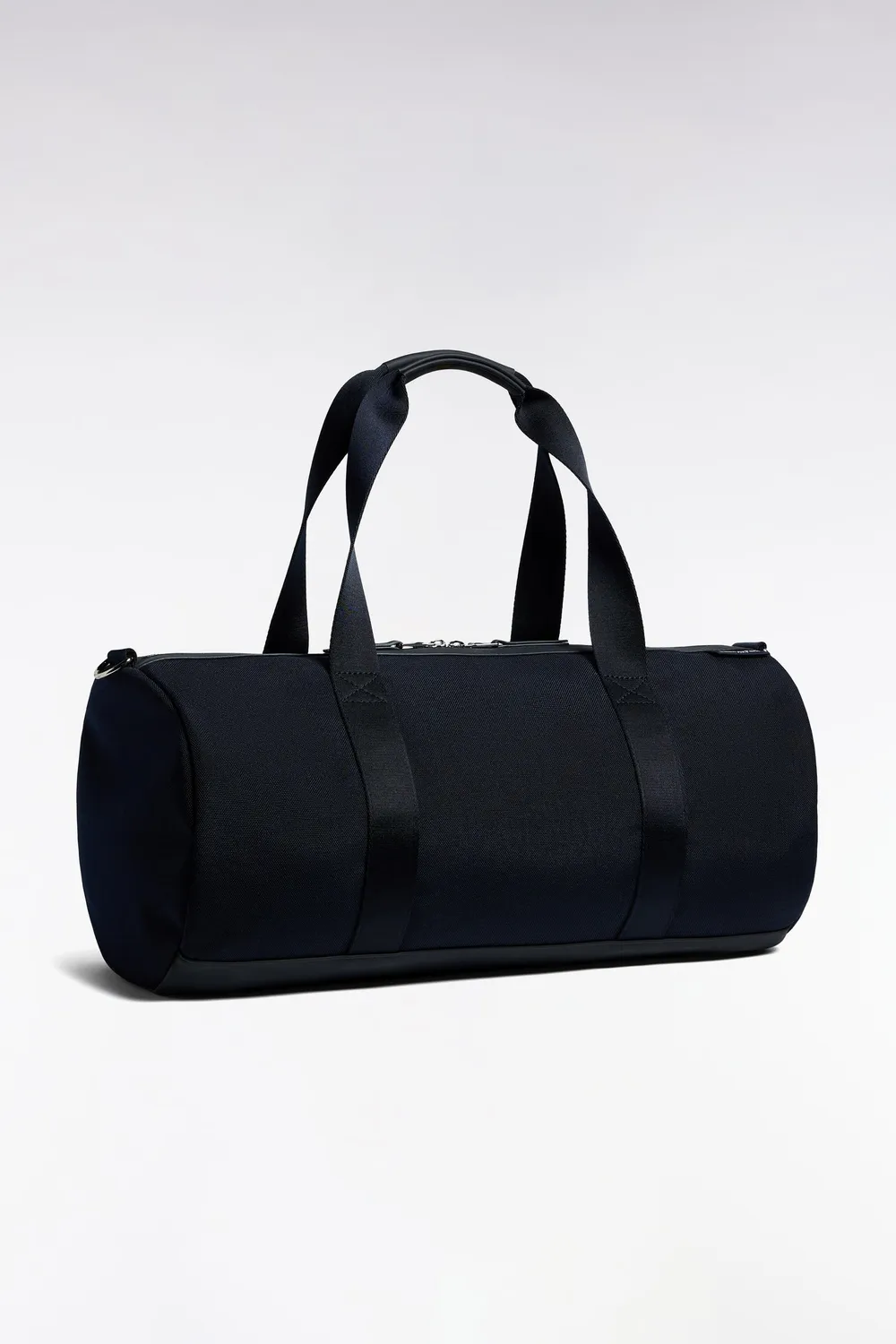 Eden Park sac polochon nylon gommé marine 50 cm