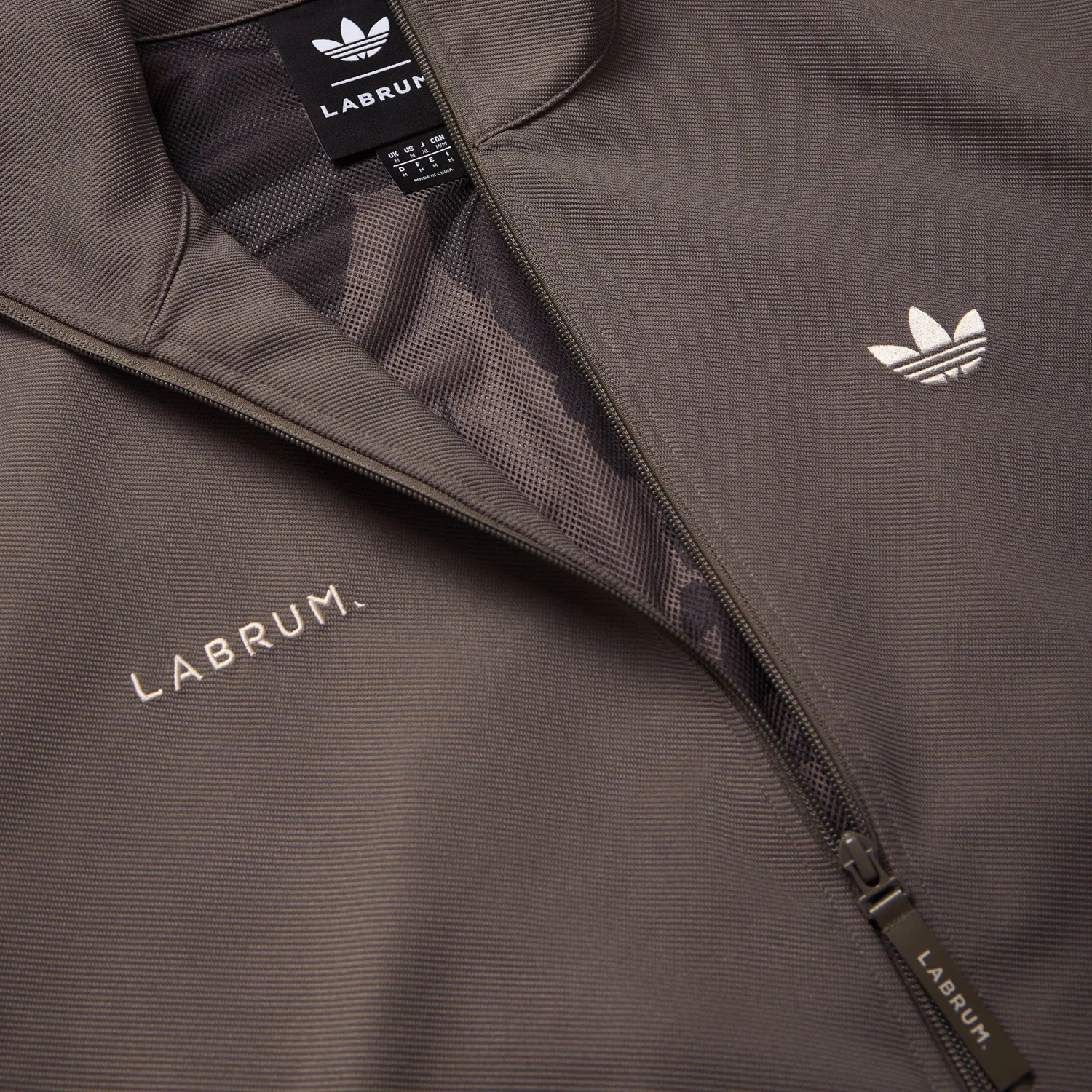 Labrum x adidas END. veste survêtement branch zip