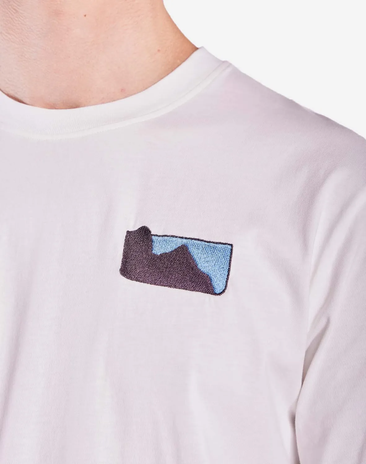 OLOW Swedish House t-shirt écru coton