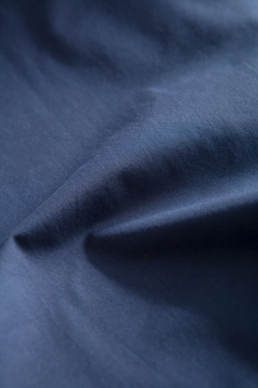 Edmmond Studios Brandless Shirt chemise homme bleu twill