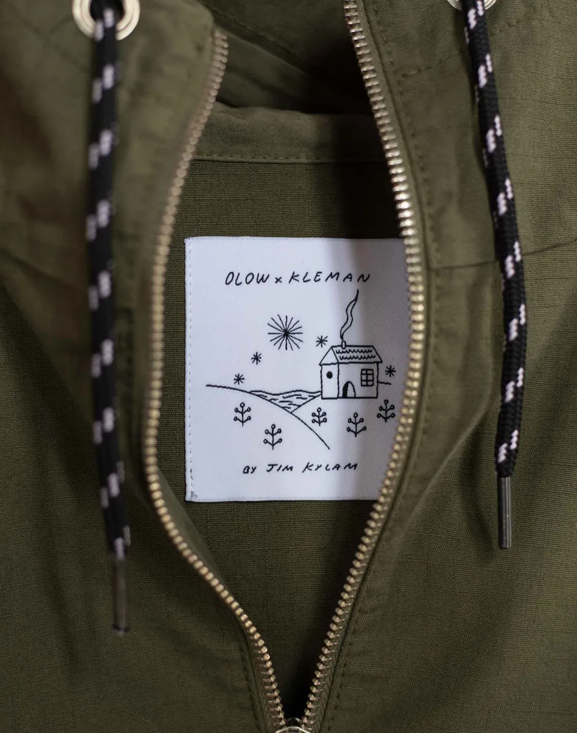 OLOW Suma Haven veste a capuche ripstop Kleman