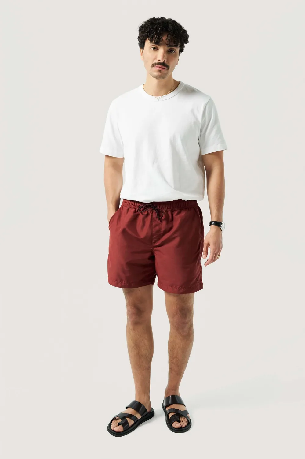 Loom maillot de bain homme bleu nuit
