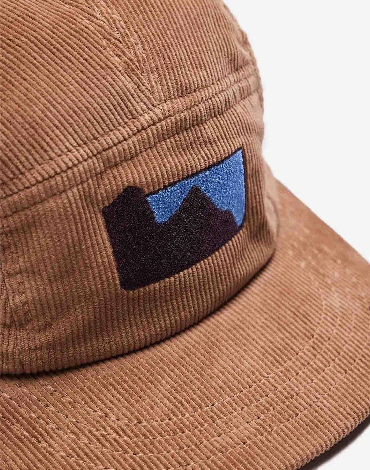 OLOW Fell casquette taupe velours coton