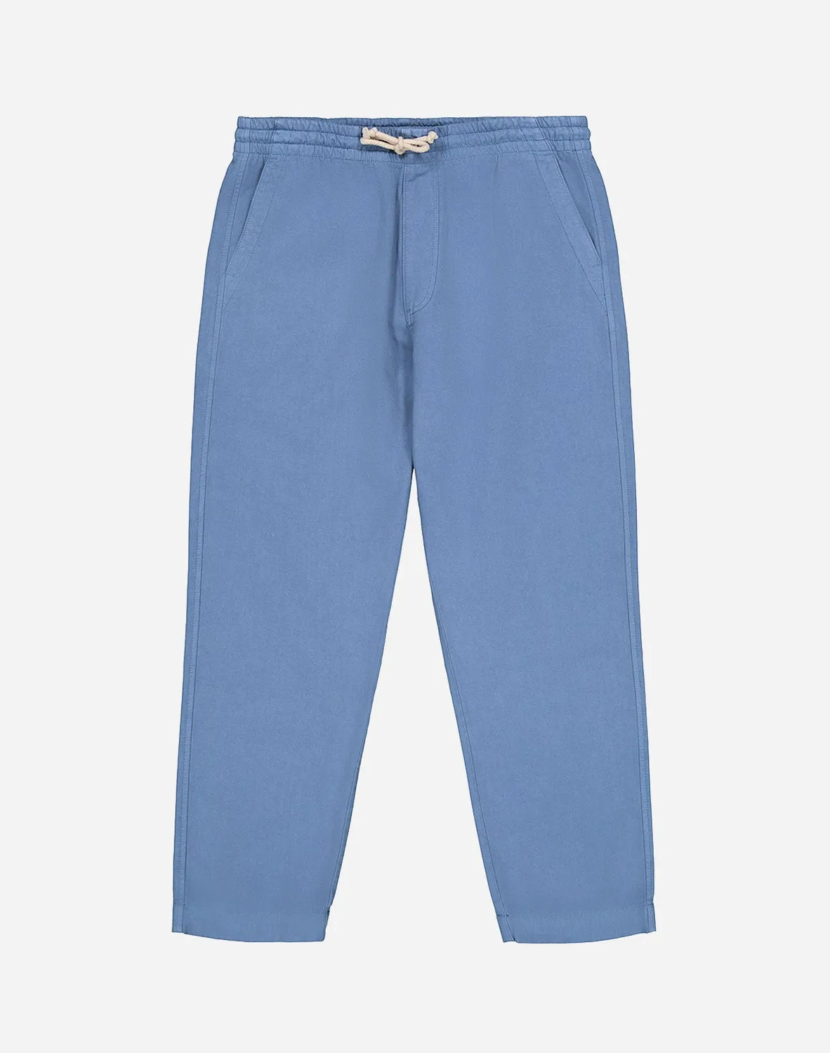 Olow Hatha pantalon bleu cobalt coton bio