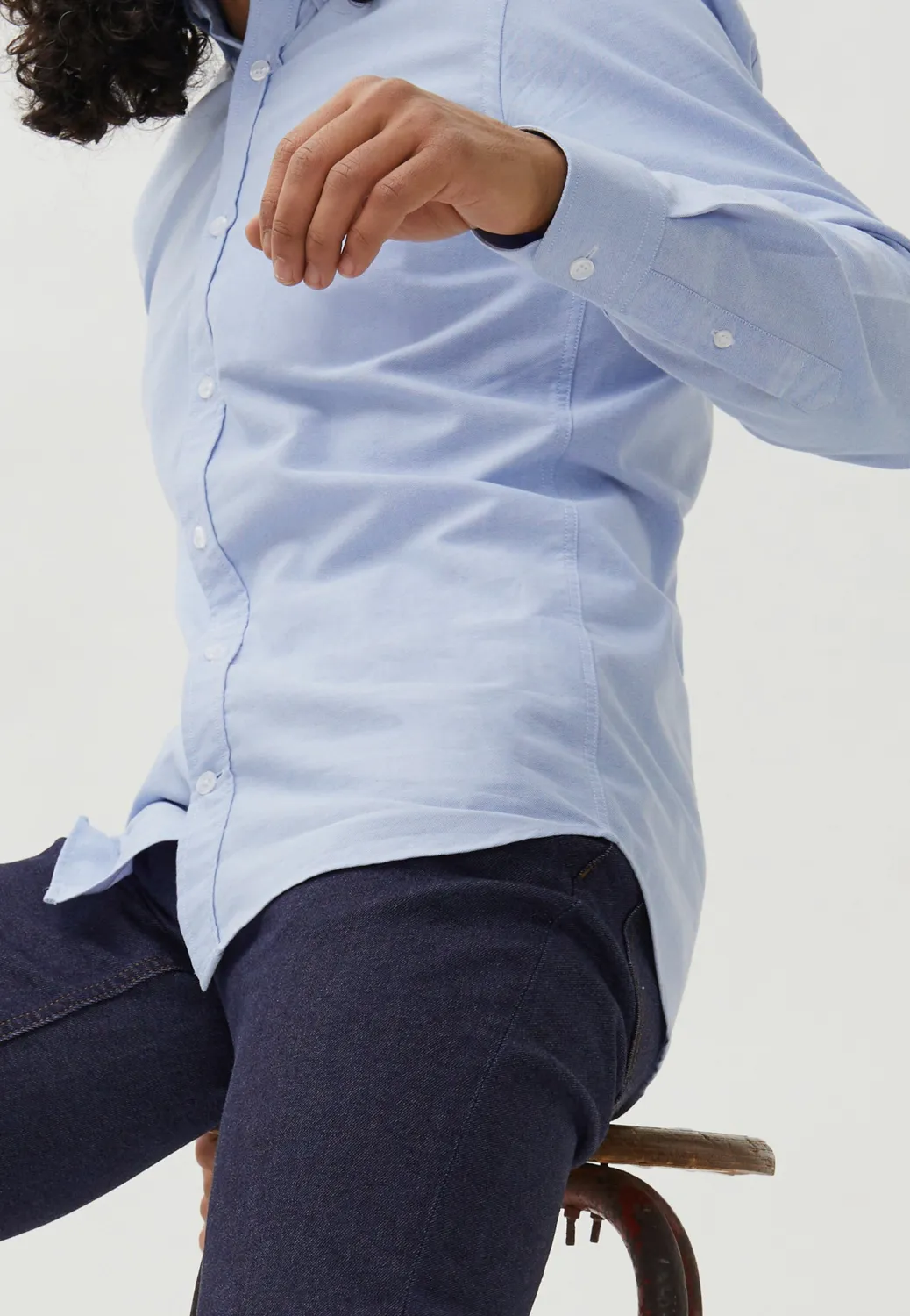 Loom La chemise oxford chemise coton
