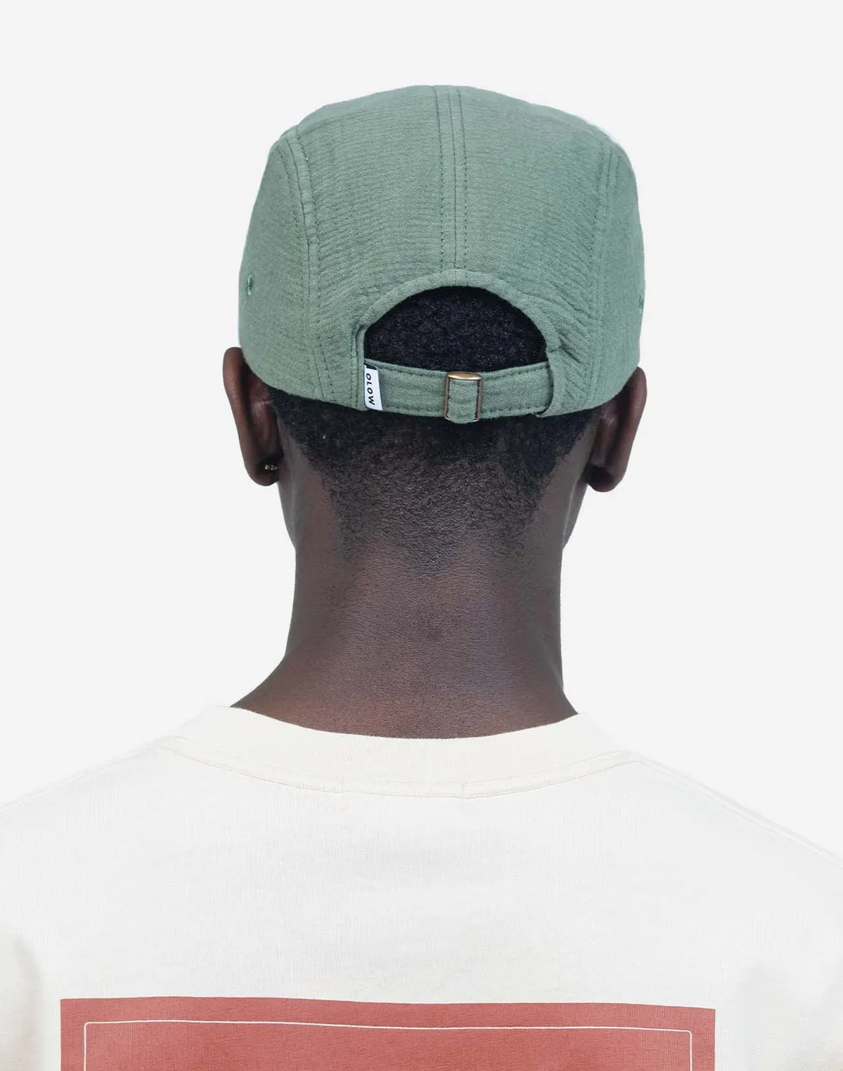 OLOW Pomba casquette five panel vert olive