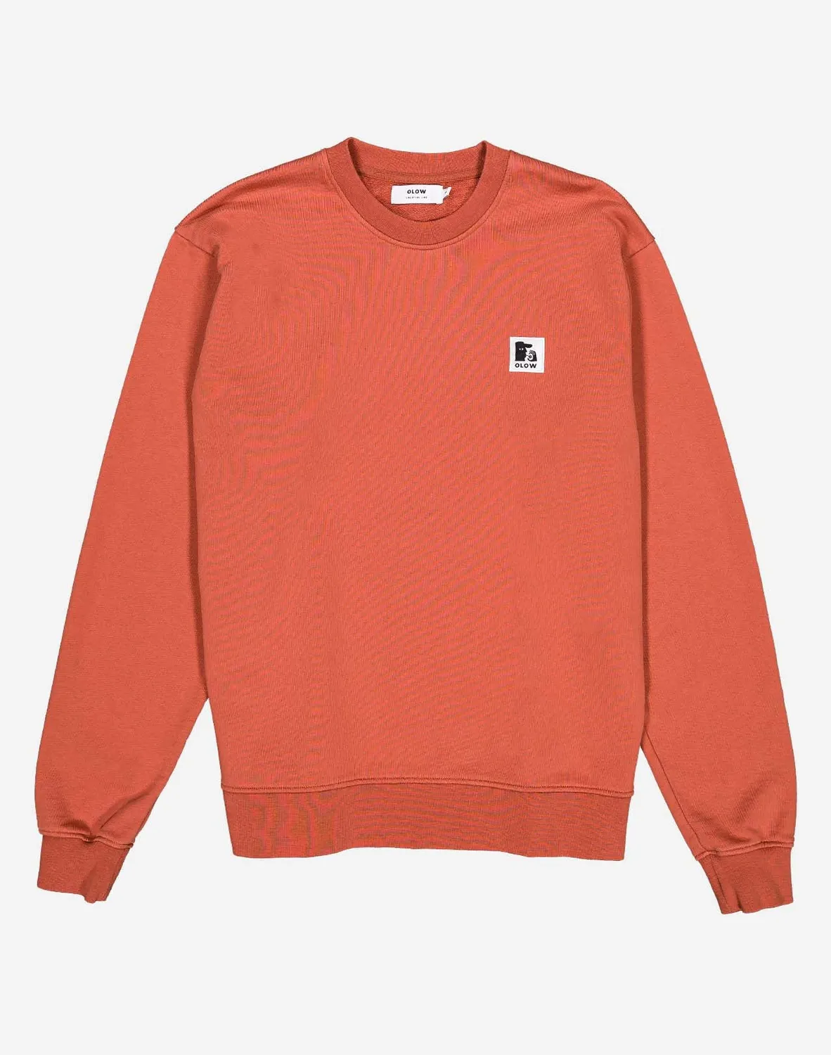 OLOW Carpi sweat coton bio mandarine
