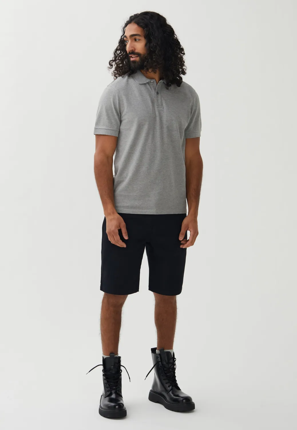 Loom polo classique coton bio piqué 270g homme