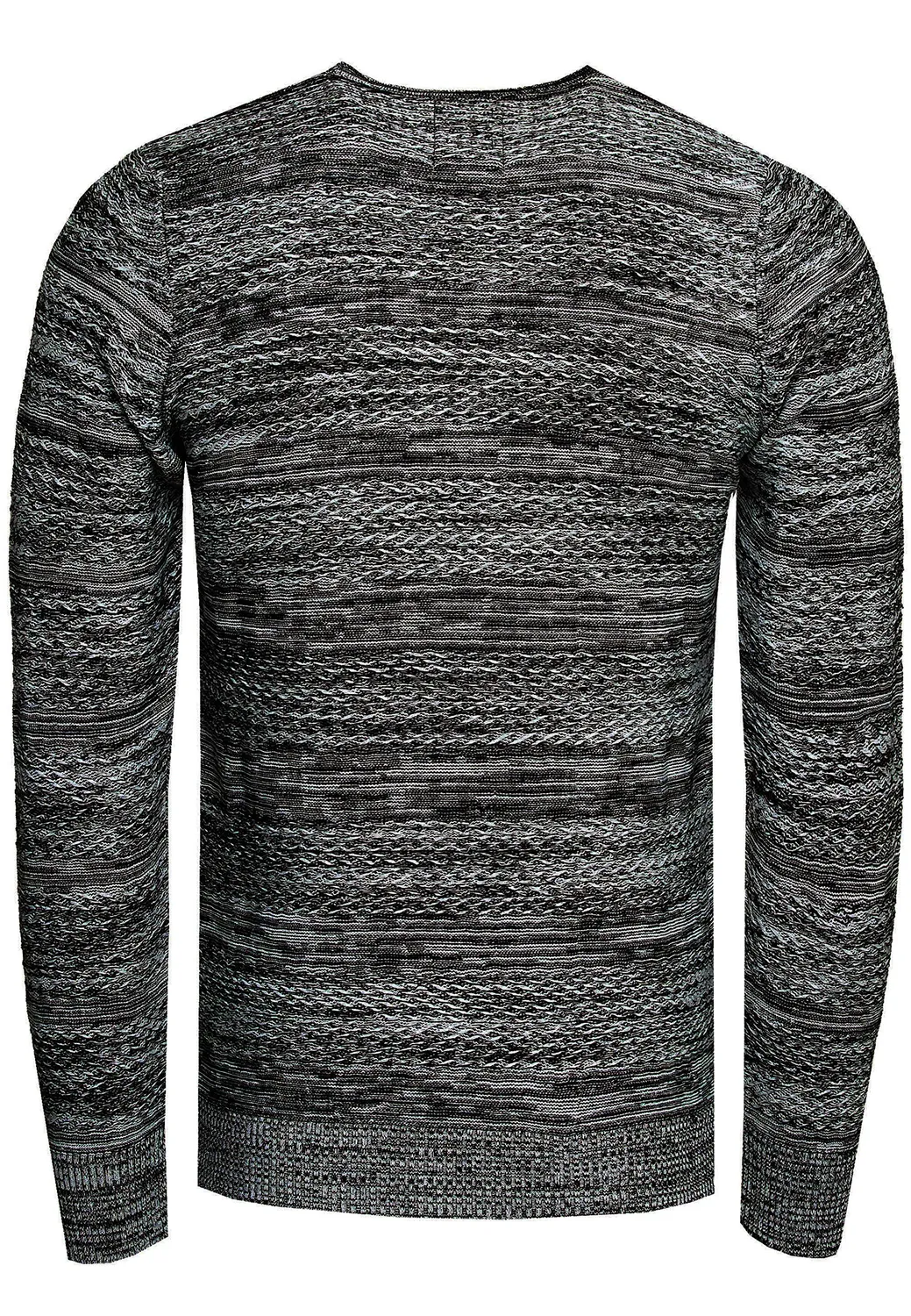 Subliminal Mode BX1732 pull homme col roulé maille