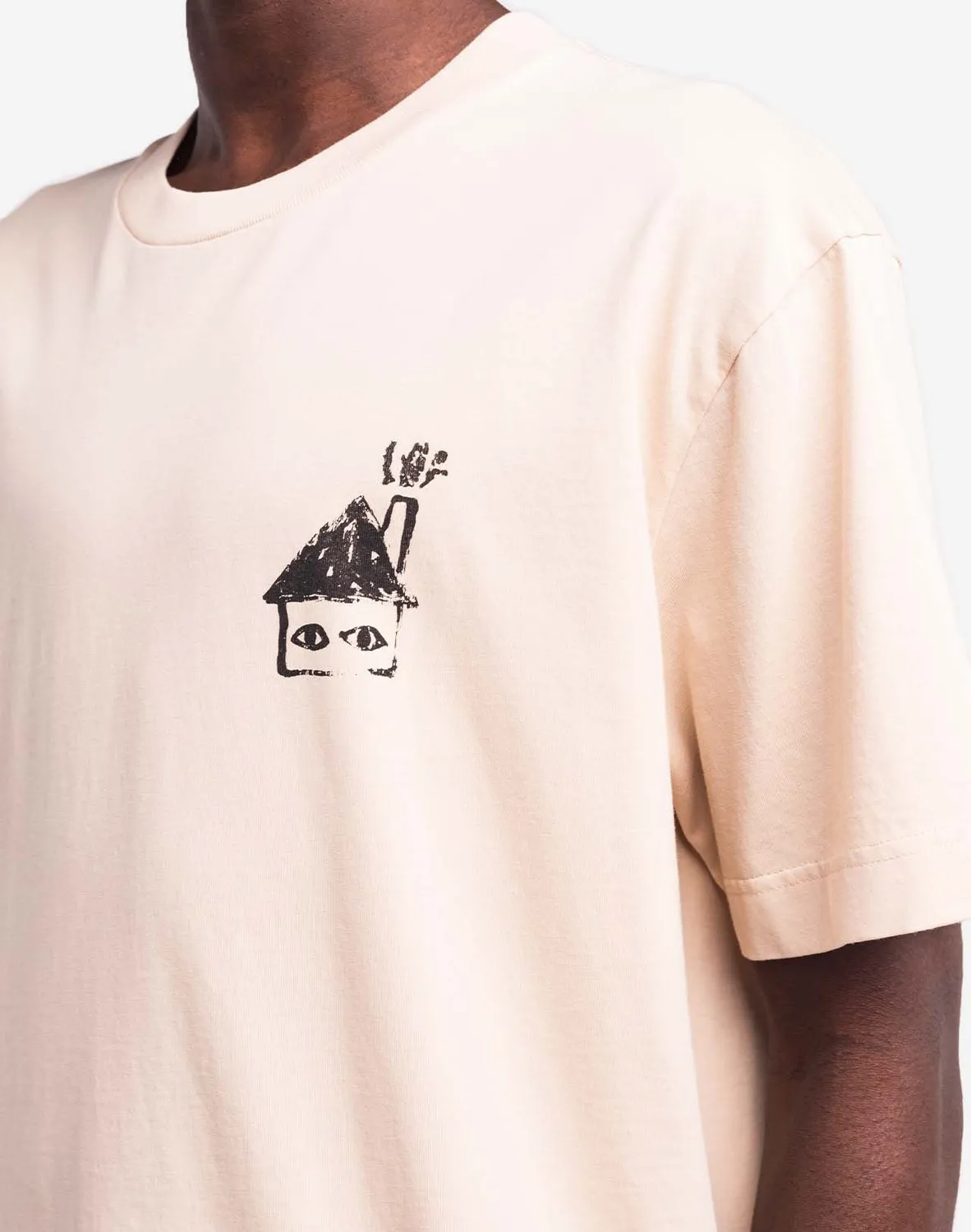 OLOW Stranger t-shirt ample crème coton bio