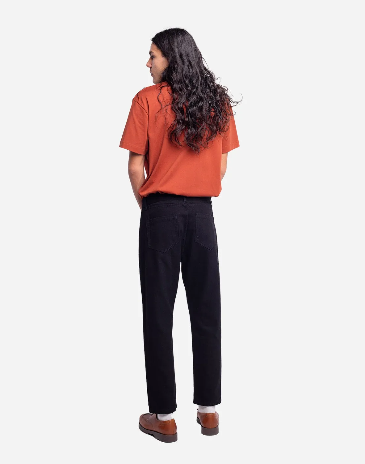 OLOW Jacquot denim noir pantalon homme