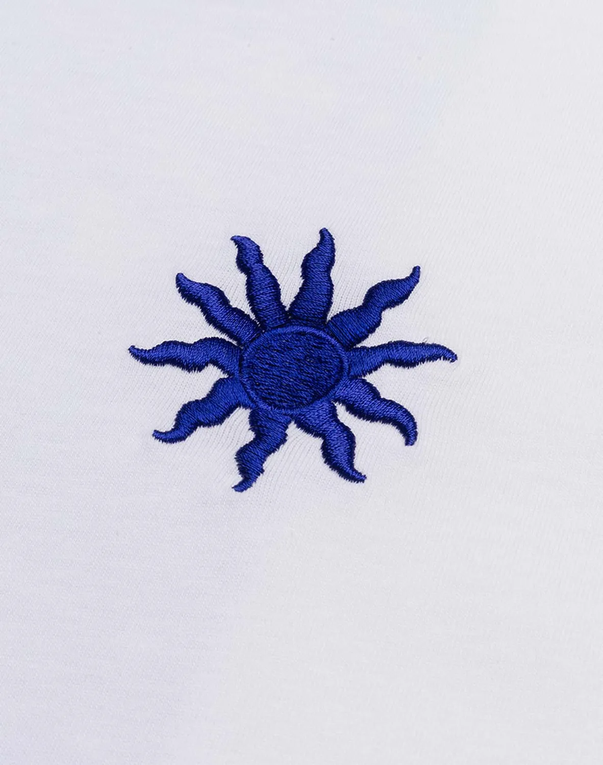Olow Pictural t-shirt écru coton bio