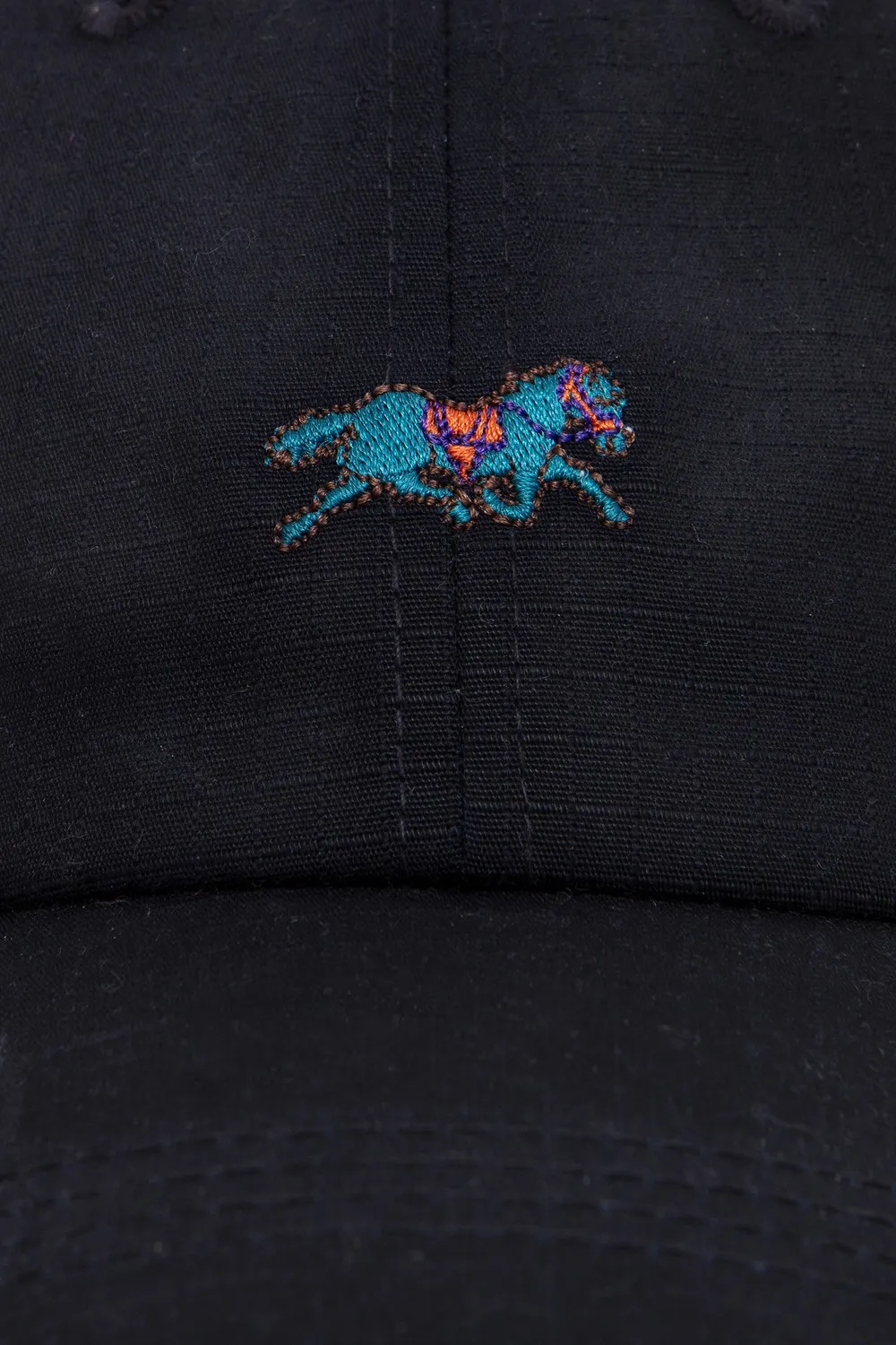 Edmmond Studios Family Business Cap casquette bleu marine déperlante