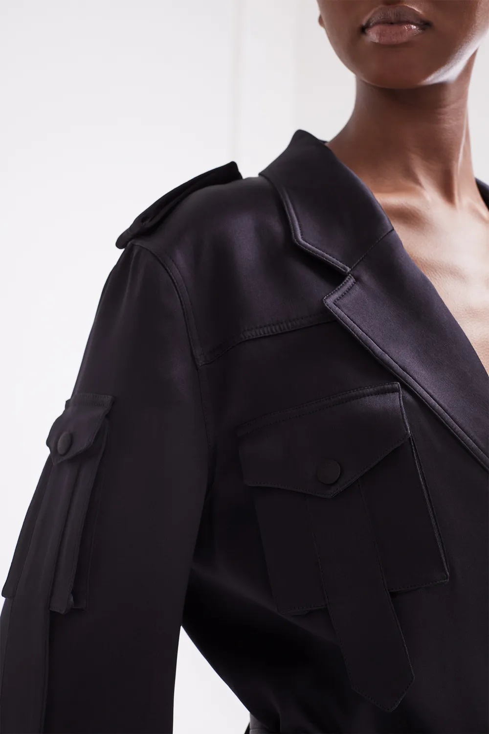 French Deal Saharienne Soie veste homme 100% soie