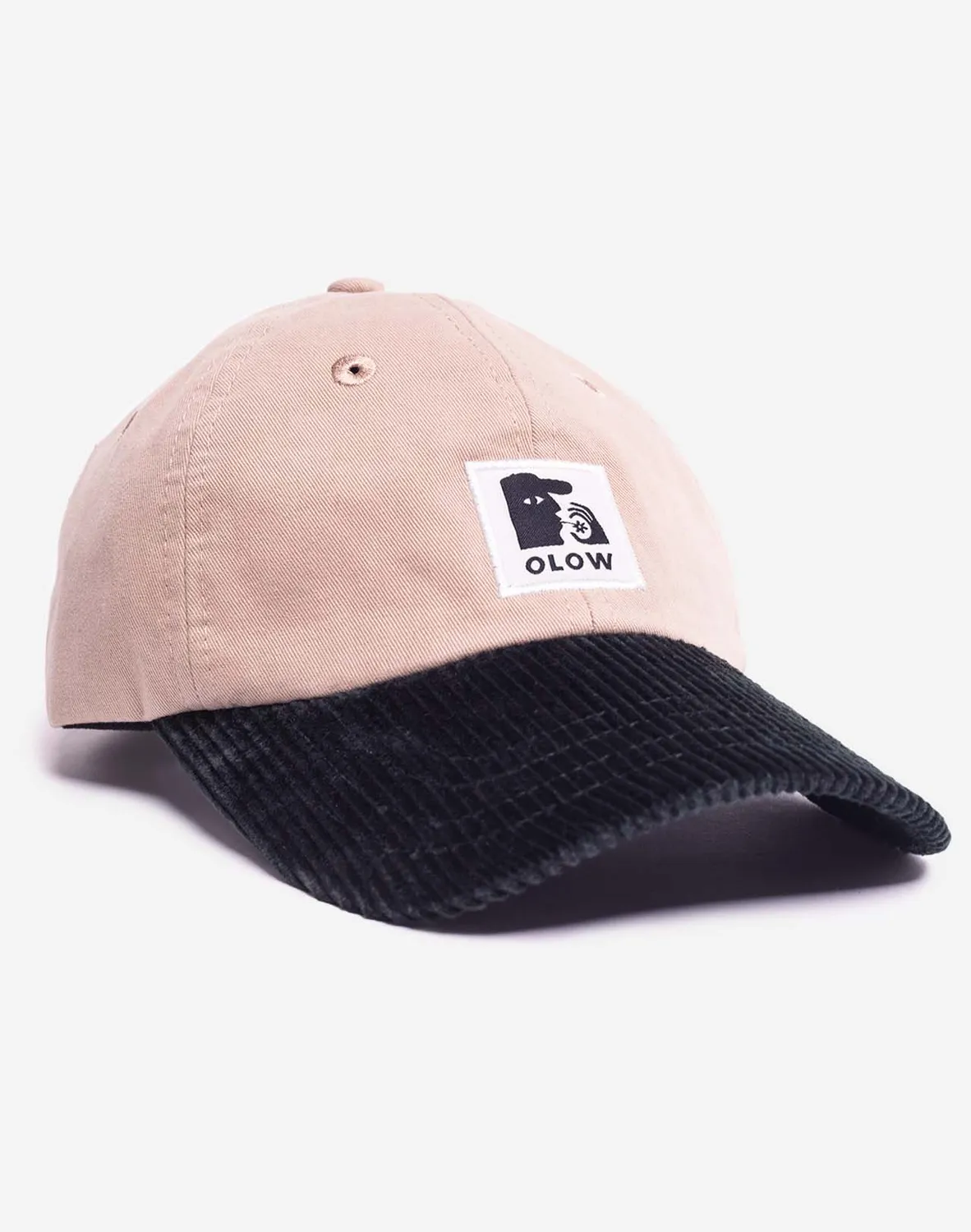 OLOW Stanton casquette bicolore velours