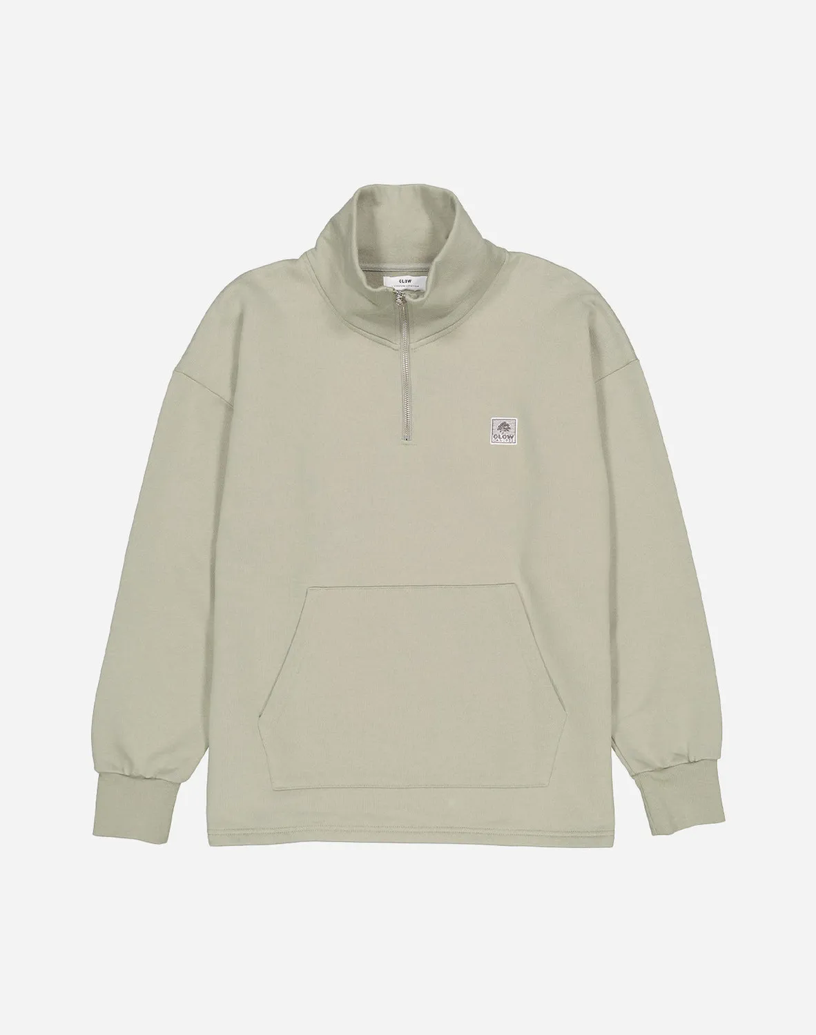 OLOW Bernex sweat argile oversize