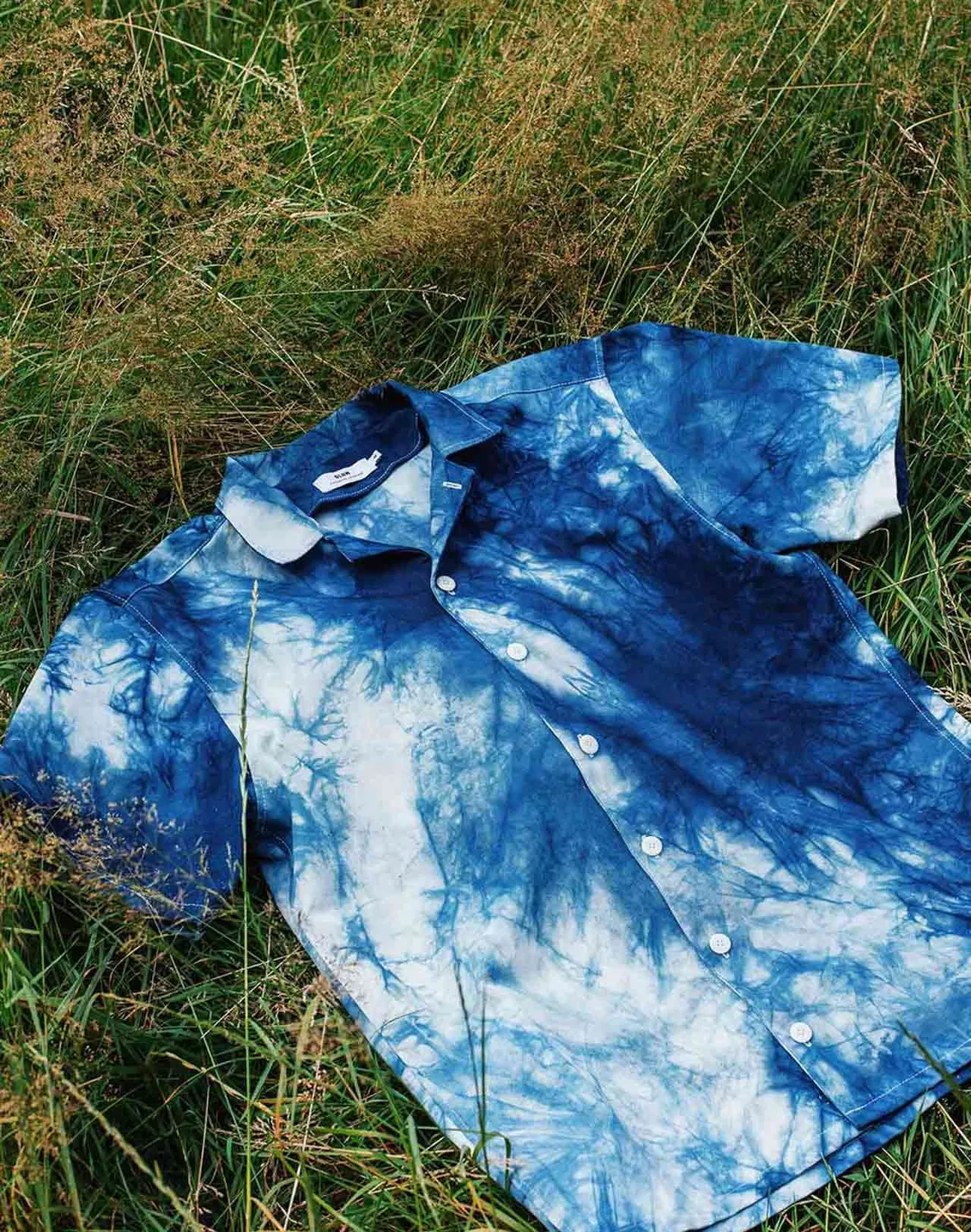 Olow Cosmos veste canvas coton bio manches courtes