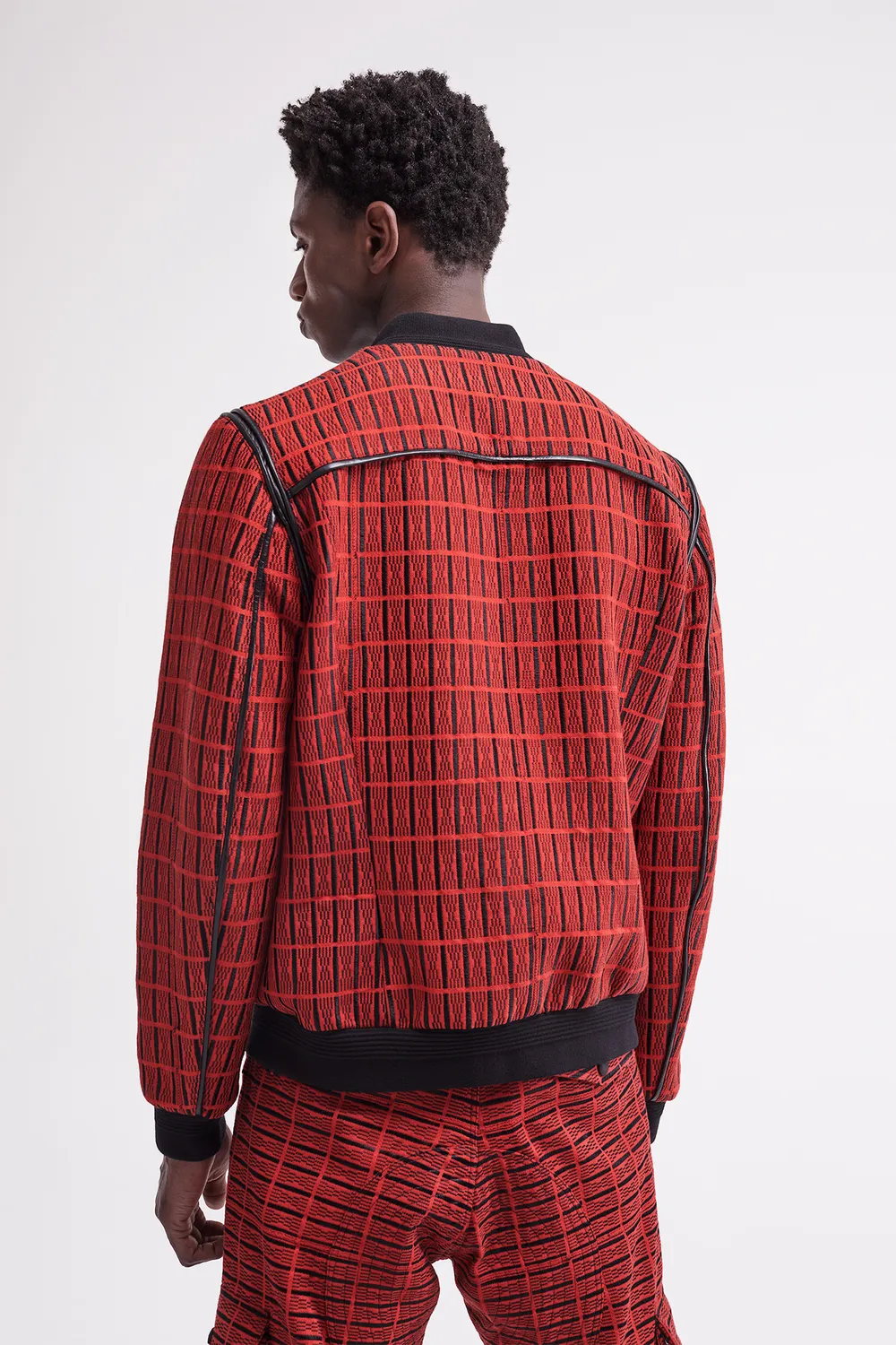 French Deal Essentiel veste pagne Baoulé soie